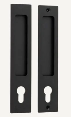 Flush Pulls IVER SLIDING DOOR PULL RECTANGULAR