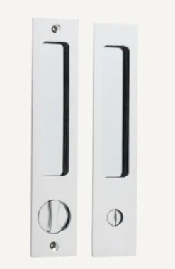 Flush Pulls IVER SLIDING DOOR PULL RECTANGULAR