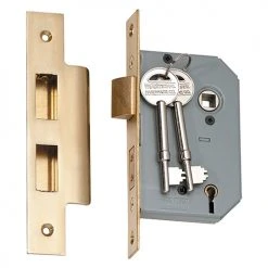 Entrance Sets TRADCO 5 LEVER MORTICE LOCK