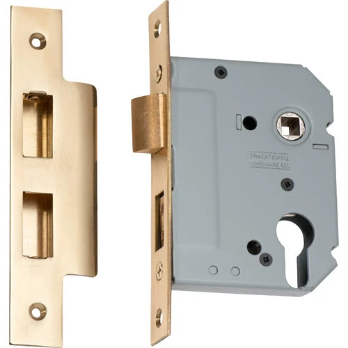 TRADCO EURO MORTICE LOCK (47.5MM PITCH) Entrance Sets 3 TRADCO EURO MORTICE LOCK (47.5MM PITCH) Entrance Sets