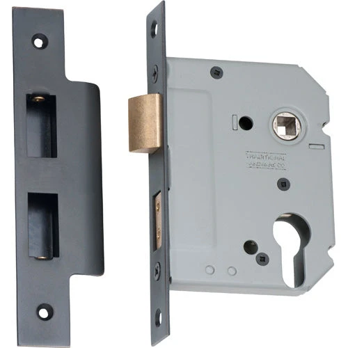 TRADCO EURO MORTICE LOCK (47.5MM PITCH) Entrance Sets 2 TRADCO EURO MORTICE LOCK (47.5MM PITCH) Entrance Sets