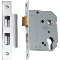 TRADCO EURO MORTICE LOCK (47.5MM PITCH) Entrance Sets 15 TRADCO EURO MORTICE LOCK (47.5MM PITCH) Entrance Sets