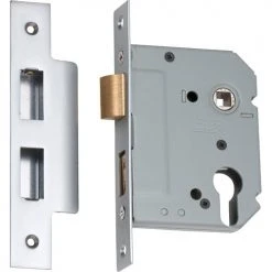 TRADCO EURO MORTICE LOCK (47.5MM PITCH) Entrance Sets 16 TRADCO EURO MORTICE LOCK (47.5MM PITCH) Entrance Sets