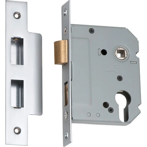 TRADCO EURO MORTICE LOCK (47.5MM PITCH) Entrance Sets 6 TRADCO EURO MORTICE LOCK (47.5MM PITCH) Entrance Sets