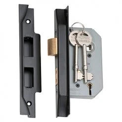 TRADCO REBATED 5 LEVER MORTICE LOCK Entrance Sets