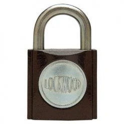 Fire & Safety LOCKWOOD PADLOCK 225/40/119 KEYED TO CODE CL001 (ELECTRICAL)