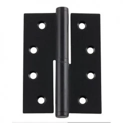 Hinges & Magnets EMRO LIFT OFF HINGE MATT BLACK