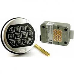 Safes & Key Storage LA GARD BASIC SERIES SQUARE BOLT KIT