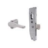 Locking Solutions LOCKWOOD 3542 MORTICE DEADLOCK & CYLINDER MOUNTED ESCAPE TURN