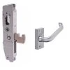 Locking Solutions LOCKWOOD 3542 MORTICE LOCK AND 45 DEGREE ESCAPE LEVER (NO CYLINDERS)