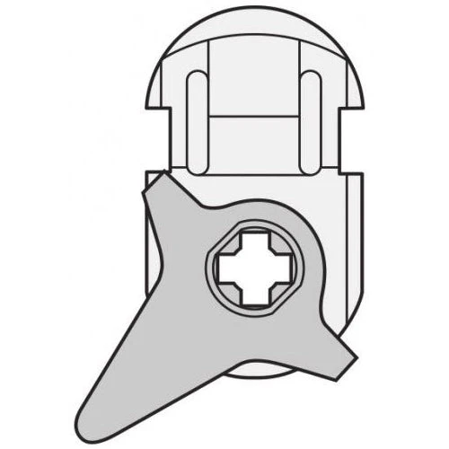 LOCKWOOD TURNSNIB ADAPTOR 3571-5050 (SUITS 3571/3573) Handles & Hardware 1 LOCKWOOD TURNSNIB ADAPTOR 3571-5050 (SUITS 3571/3573) Handles & Hardware