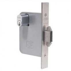 LOCKWOOD 4573SC SLIDING DOOR MORTICE LOCK (89mm BACKSET)
