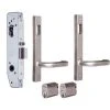 LOCKWOOD 3782 ALUMINIUM DOOR DOUBLE CYLINDER KIT Door Hardware Kits
