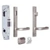 Door Hardware Kits LOCKWOOD 3782 ALUMINIUM DOOR CYLINDER/TURNSNIB KIT