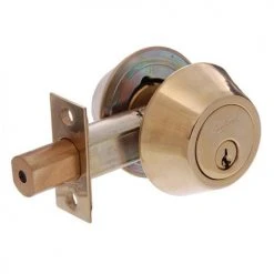 Locking Solutions GAINSBOROUGH G3 SERIES DEADBOLT 850 DOUBLE CYLINDER