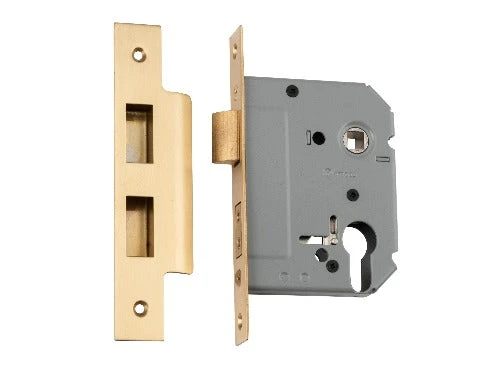 TRADCO EURO MORTICE LOCK (47.5MM PITCH) Entrance Sets 10 TRADCO EURO MORTICE LOCK (47.5MM PITCH) Entrance Sets