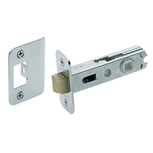 GAINSBOROUGH 488 RADIUS FACE TUBULAR LATCH & STRIKE 2 GAINSBOROUGH 488 RADIUS FACE TUBULAR LATCH & STRIKE
