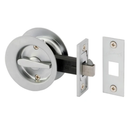 GAINSBOROUGH CIRCULAR SLIDING CAVITY DOOR PRIVACY SET Cavity Door Hardware 4 GAINSBOROUGH CIRCULAR SLIDING CAVITY DOOR PRIVACY SET Cavity Door Hardware