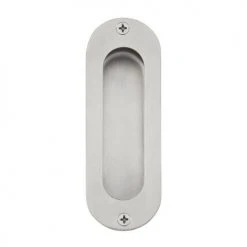 ZANDA OVAL FLUSH PULL - VISIBLE FIXING Handles & Hardware