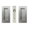 ZANDA SQUARE FLUSH PULL KIT 102MM X 51MM