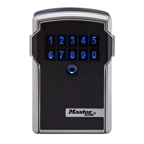 Safes & Key Storage MASTER LOCK BLUETOOTH WALL-MOUNTED KEY SAFE 5441DAU 1 Safes & Key Storage MASTER LOCK BLUETOOTH WALL-MOUNTED KEY SAFE 5441DAU