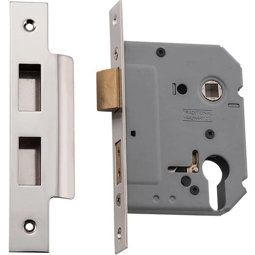 TRADCO EURO MORTICE LOCK (47.5MM PITCH) Entrance Sets 8 TRADCO EURO MORTICE LOCK (47.5MM PITCH) Entrance Sets