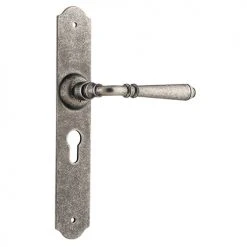 Handles & Hardware TRADCO REIMS LEVER ON LONG BACKPLATE
