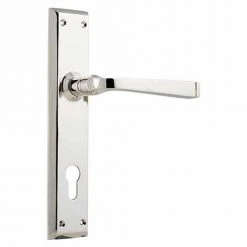 TRADCO DOOR LEVER MENTON PAIR Handles & Hardware