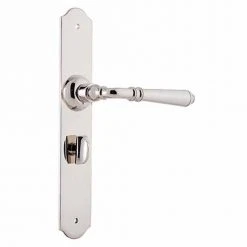 Handles & Hardware TRADCO REIMS LEVER ON LONG BACKPLATE