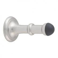 TRADCO CONCEALED FIX DOOR STOP Handles & Hardware