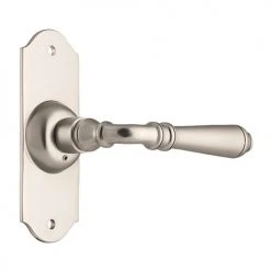 TRADCO REIMS LEVER ON SHORT BACKPLATE