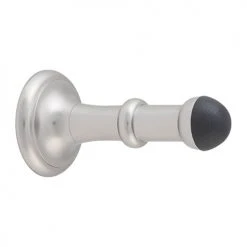 TRADCO CONCEALED FIX DOOR STOP Handles & Hardware