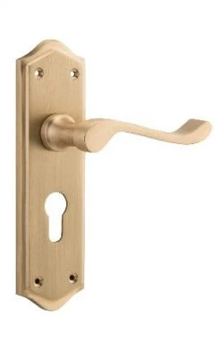 Door Handles & Levers TRADCO DOOR LEVER HENLEY PAIR 54 Door Handles & Levers TRADCO DOOR LEVER HENLEY PAIR