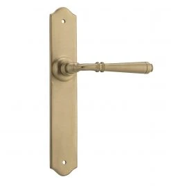 Handles & Hardware TRADCO REIMS LEVER ON LONG BACKPLATE