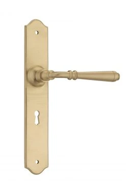 Handles & Hardware TRADCO REIMS LEVER ON LONG BACKPLATE
