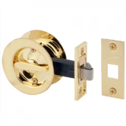 GAINSBOROUGH CIRCULAR SLIDING CAVITY DOOR PRIVACY SET Cavity Door Hardware 11 GAINSBOROUGH CIRCULAR SLIDING CAVITY DOOR PRIVACY SET Cavity Door Hardware