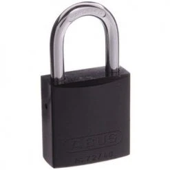 ABUS ALUMINIUM PADLOCK 72/40 (VARIOUS COLOURS) 10 ABUS ALUMINIUM PADLOCK 72/40 (VARIOUS COLOURS)