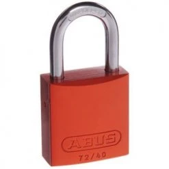 ABUS ALUMINIUM PADLOCK 72/40 (VARIOUS COLOURS) 11 ABUS ALUMINIUM PADLOCK 72/40 (VARIOUS COLOURS)
