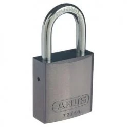 ABUS ALUMINIUM PADLOCK 72/40 (VARIOUS COLOURS) 14 ABUS ALUMINIUM PADLOCK 72/40 (VARIOUS COLOURS)