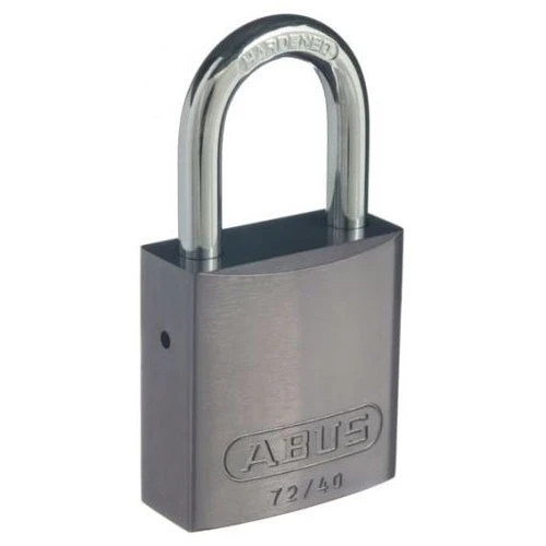 ABUS ALUMINIUM PADLOCK 72/40 (VARIOUS COLOURS) 7 ABUS ALUMINIUM PADLOCK 72/40 (VARIOUS COLOURS)