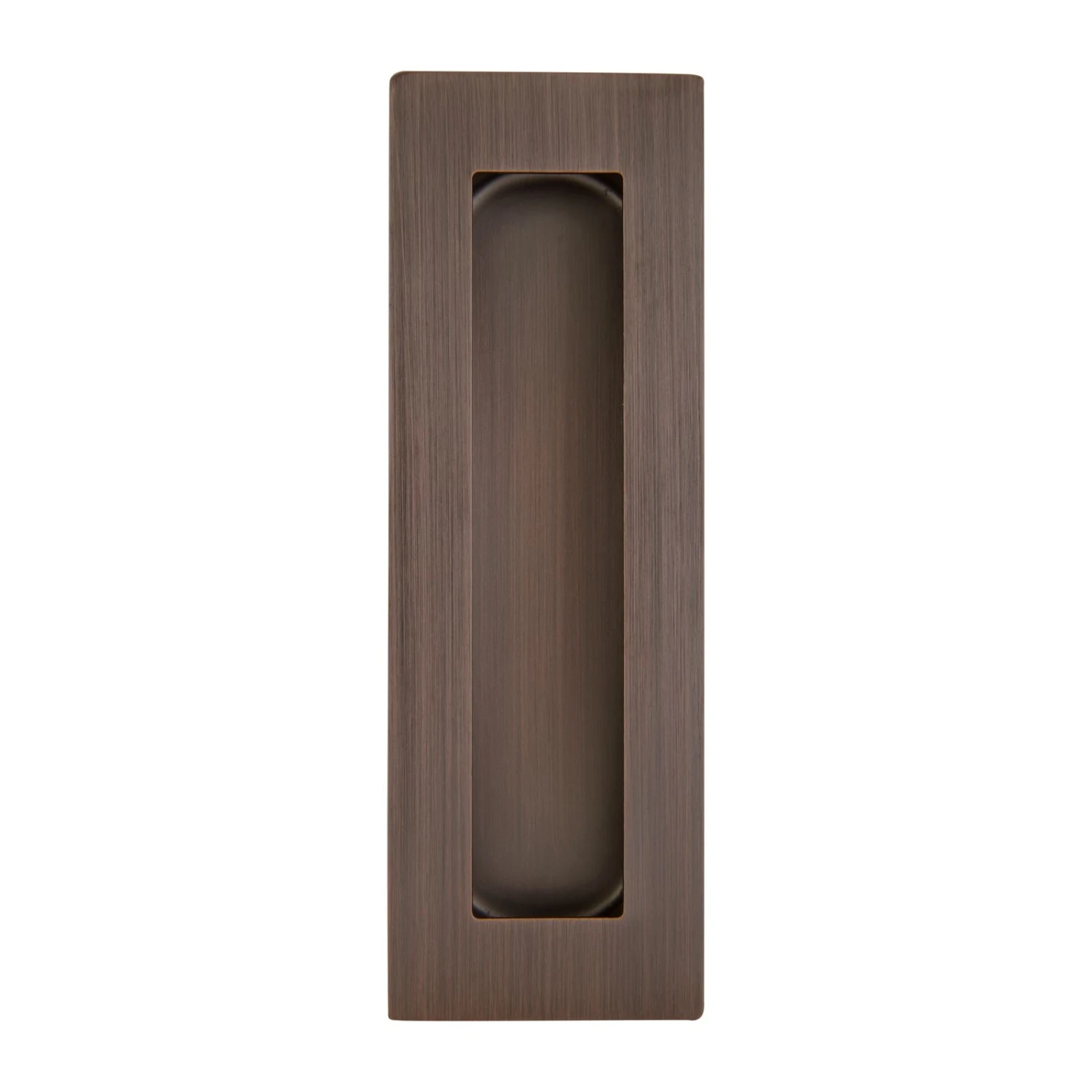 Handles & Hardware GAINSBOROUGH FLUSH PULL - 150MM X 50MM 9 Handles & Hardware GAINSBOROUGH FLUSH PULL - 150MM X 50MM