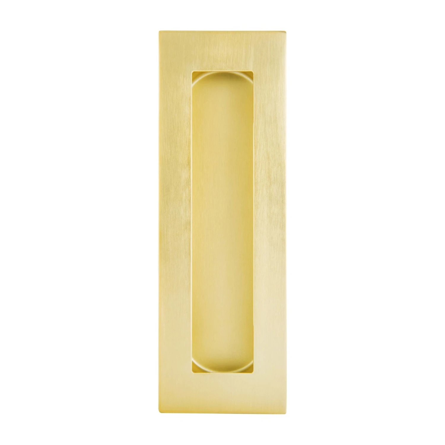 Handles & Hardware GAINSBOROUGH FLUSH PULL - 150MM X 50MM 3 Handles & Hardware GAINSBOROUGH FLUSH PULL - 150MM X 50MM