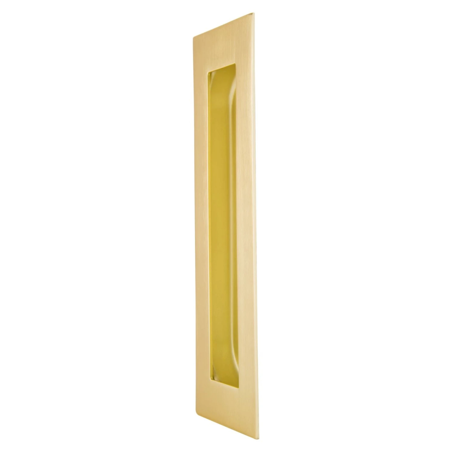 Handles & Hardware GAINSBOROUGH FLUSH PULL - 150MM X 50MM 4 Handles & Hardware GAINSBOROUGH FLUSH PULL - 150MM X 50MM
