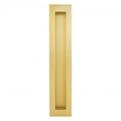 The Lock Shop GAINSBOROUGH FLUSH PULL - 250MM X 50MM
