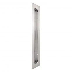 The Lock Shop GAINSBOROUGH FLUSH PULL - 250MM X 50MM