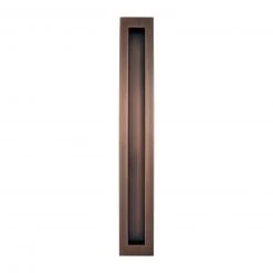 The Lock Shop GAINSBOROUGH FLUSH PULL - 350MM X 50MM