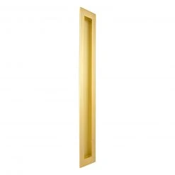The Lock Shop GAINSBOROUGH FLUSH PULL - 350MM X 50MM