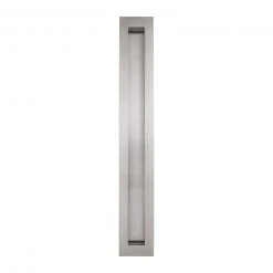 The Lock Shop GAINSBOROUGH FLUSH PULL - 350MM X 50MM