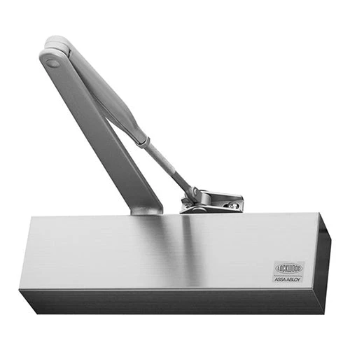 LOCKWOOD 7726DA SERIES SURFACE MOUNTED DOOR CLOSER Door Closers 1 LOCKWOOD 7726DA SERIES SURFACE MOUNTED DOOR CLOSER Door Closers