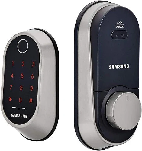 DigitalDoorLocks SAMSUNG WIFI DIGITAL DEADBOLT - SHP-A30FCDS/EN 1 DigitalDoorLocks SAMSUNG WIFI DIGITAL DEADBOLT - SHP-A30FCDS/EN
